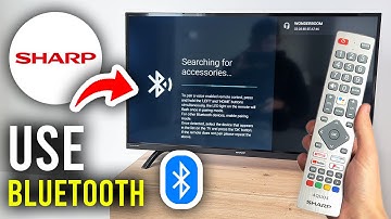 How To Connect & Use Bluetooth On Sharp TV - Step By Gtep