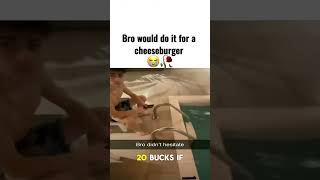 Bro needed $20 bucks 😭🥀