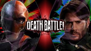 Fan Made Death Battle Trailer Deathstroke VS Soldier Boy (DC VS The Boys)