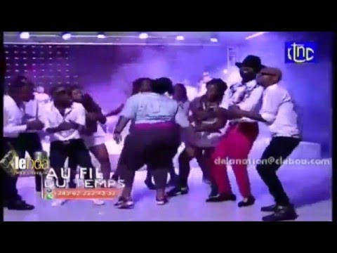 Fabregas le metis noir & Light music en mode "ya madoooo" live a la RTNC #2015