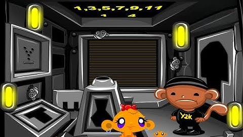 Monkey Go Happy Stage 1004 walkthrough - pencilkids