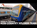 What’s Australia’s Regional train service like? NSW Trainlink Xplorer - Sydney to Tamworth
