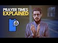Prayer Times Explained | Advice for New Muslims | Imam Tom Facchine