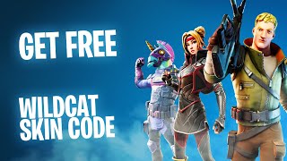 Wildcat Skin Code – Fortnite Wildcat Bundle Skin Code Chapter 4 Season 1