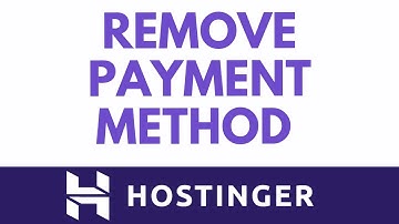 How to Remove PayPal Or Manual Payment In Hostinger Store