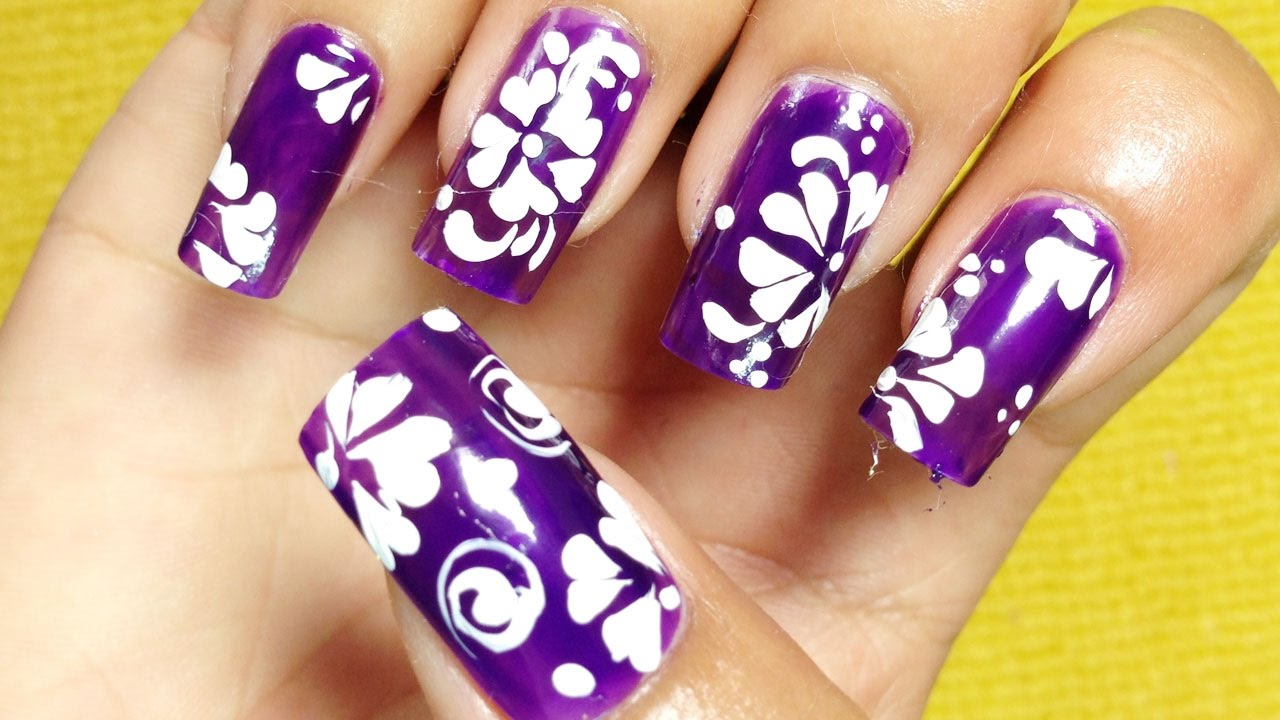 1. Simple False Nail Design Ideas - wide 1