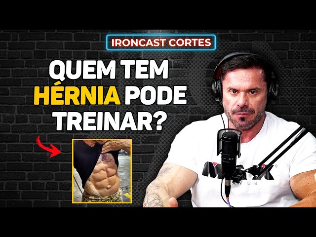 Se eu operar e fizer exercícios intensos a hérnia pode voltar? - SBH