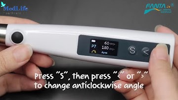 FANTA DENTAL Endo Motor with Apex Locator | Precision Root Canal Tool