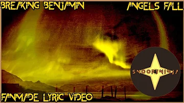 Breaking Benjamin - Angels Fall (Aurora Version) - Fanmade Lyric Video