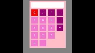 Calculator Project | Beginner Web Development