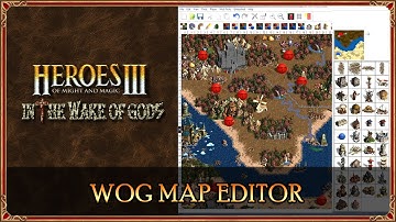 Mapmakers Heaven - Heroes 3 WoG Map Editor + WoG Graphics Fix adds 500+ new objects