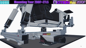 DIY 2DOF ZTLS Car Simulator Project (Mounting Your Simulator)