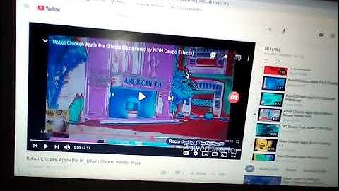 Robot Chicken Apple Pie in Helium Clearer Render Pack Has HFTD #2