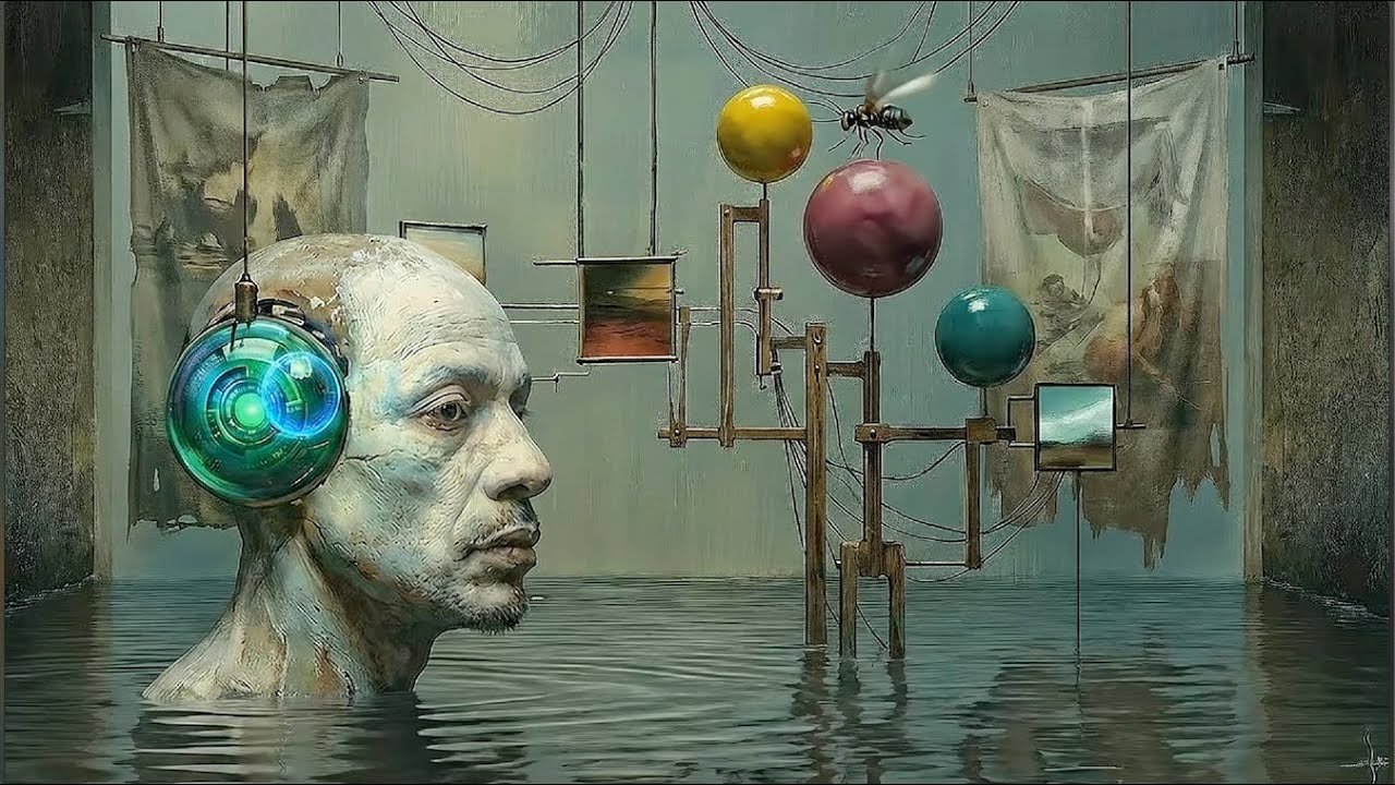 Surreal Art & Music | When Machines Begin to Dream