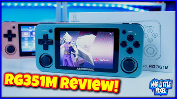 NEW Anbernic RG351M Review! The Latest & Greatest Emulation Handheld! Or Just The Same Thing Again?