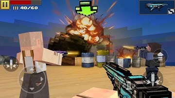 Pixel Shooting 3D [Android - Gameplay] HD