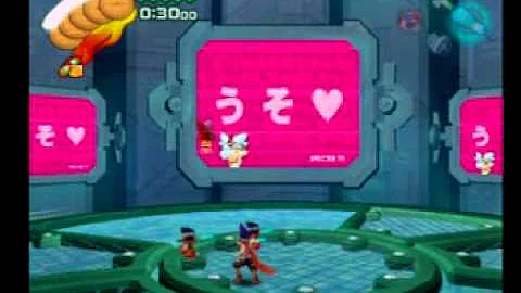 サルゲッチュラスボス