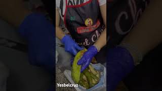 Soy Dominicana, como pelar un plátano # chef tita