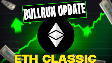 ETC BULLRUN AGAIN!?🔥 | ETHEREUM CLASSIC PRICE PREDICTION & NEWS 2024!