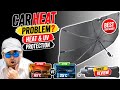 🔥 Premium Car Windshield Sun Shade Umbrella Review | Car को रखे Cool & UV Protected! #technomber |