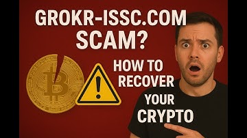 How to recover crypto from GROKR-ISSC.COM DIY September 2025