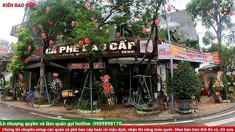 LỄ TRAO QUYỀN THƯƠNG HIỆU&KHAI TRƯƠNG : CÀ PHÊ BAO CẤP TẠI:LITTLE THUẬN THÀNH BẮC NINH.LH:0989898170