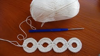 МК колечек крючком. Светлана Заец МК колечек крючком. Светлана Заец