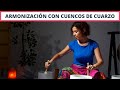 Armonización de Voz y Cuencos de Cuarzo y Tibetanos - Relajación 👼 Frecuencia Angelical  ✔️