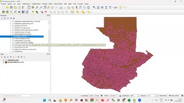 03 Añadir capas vectoriales en QGIS 3.40 | Tutorial básico