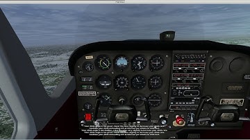 FlightGear Tutorial C172P TakeOff