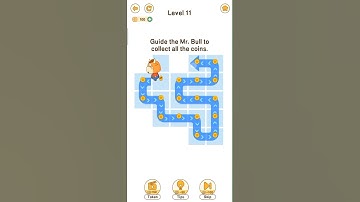 Brain Go 2 |  MrBull Collect coins  Level 11 #braingo #braingo2 #gameplay #androidgames #shorts