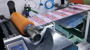 HSR-340 Double Servo flexo Printing Machine (cold stamping process)