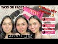 CHEEK HEAT SWATCH AND REVIEW | NEW DROP FROM MAYBELLINE PH!