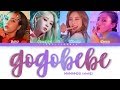 MAMAMOO 마마무 Gogobebe 고고베베 Lyrics Color Coded Han Rom Eng