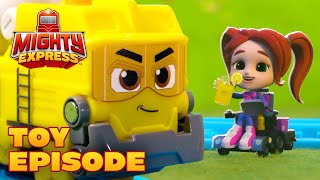 Build-It Brocks Fizzy Lemonade Explosion? Toy Episode Mighty Express Official