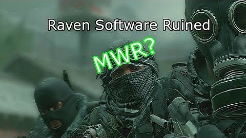 Has Raven Software Ruined MWR with DLC Weapons?