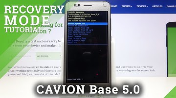 How to Enter Recovery Mode in CAVION Base 5.0 – Find Recovery Mode