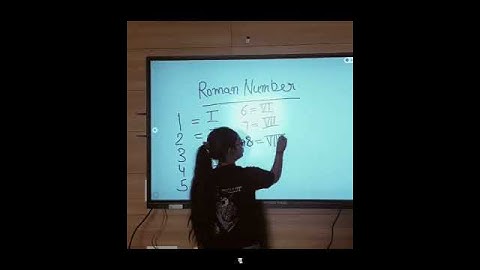Roman Numbers | Class 1 Maths | Easy Explanation for Kids #class1 #mathproblems #hoodamath