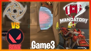 NiP vs BONK HIGHLIGHTS - GAME 3 - IGNITION SERIES x MANDATORY.GG CUP