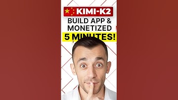 Kimi K2 AI Coder: bouw apps in minuten
