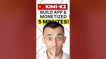 Kimi K2 AI Coder: bouw apps in minuten