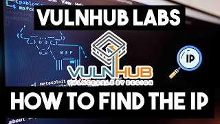 how to find the ip address of your vulnhub box (hacking lab)