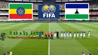 Ethiopia vs Lesotho ● International Friendly Match | 24 March 2024 Gameplay