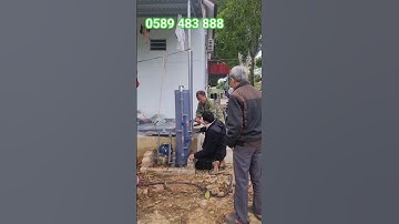 chế bộ lọc nước giếng khoan nhiễm sắt phèn bằng ống nhựa