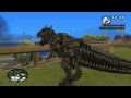 Transformers mod GTA SA Dinobots