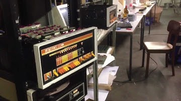 PDP8/e running some tests
