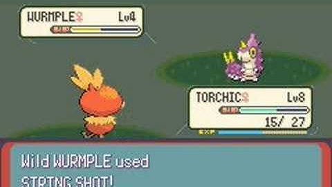 pokemon emerald shiny pokemon encounter!