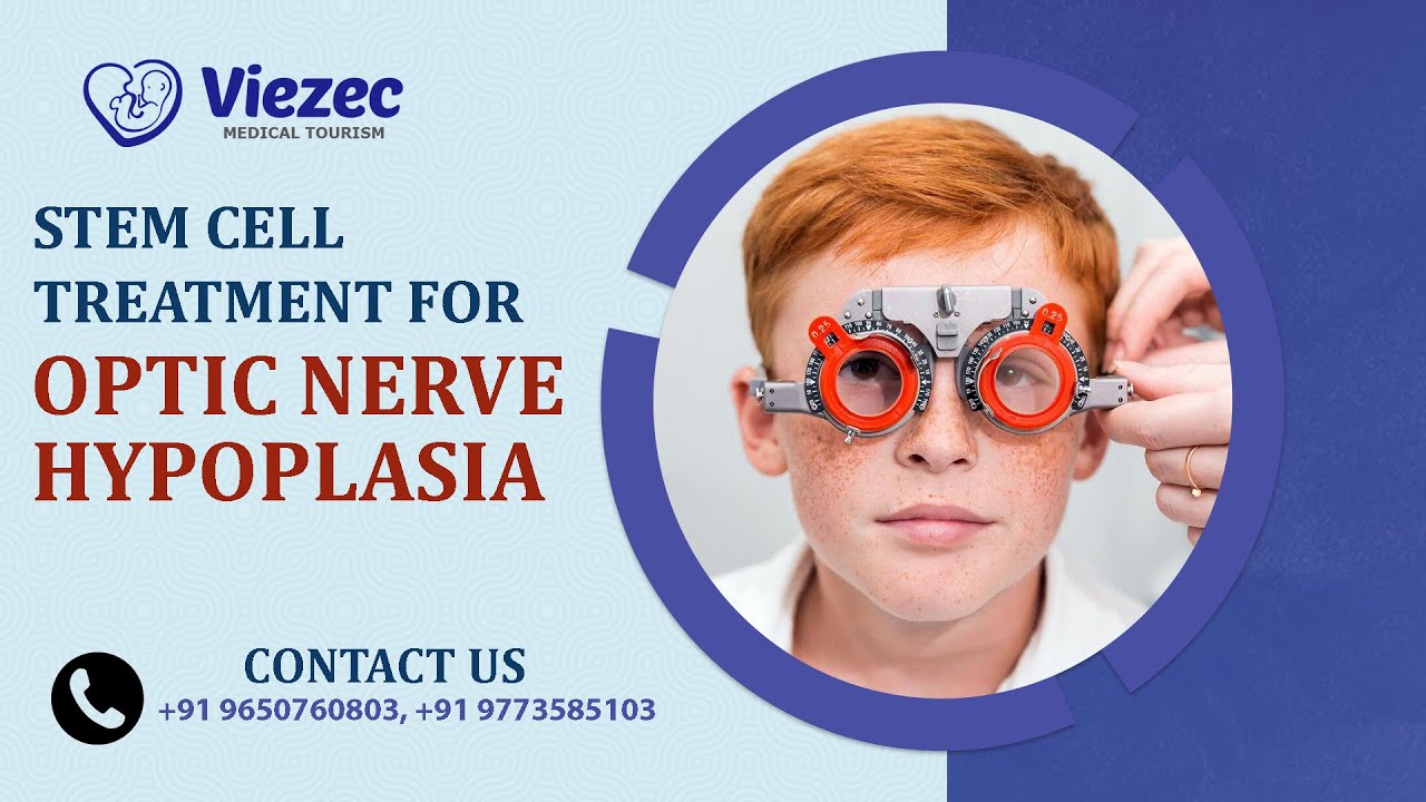 Stem Cell Therapy For Eye Diseases | Optic Nerve Hypoplasia | Treatment ...