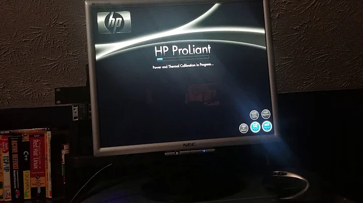 How to get to the raid menu. HP Proliant DL380 Gen7