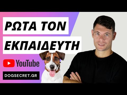 Ο σκύλος μου